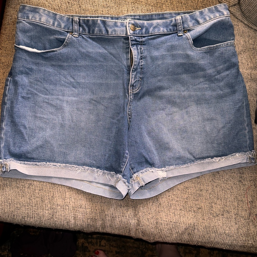Terra & Sky Jean Shorts